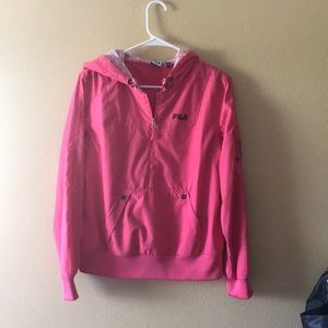 FILA half zip jacket